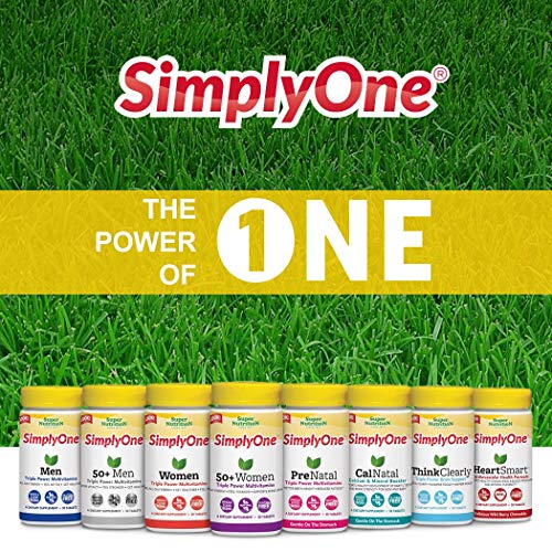 SuperNutrition, SimplyOne Multi-Vitamin for PreNatal, One/Day Tablets, 90 Day Suppl y