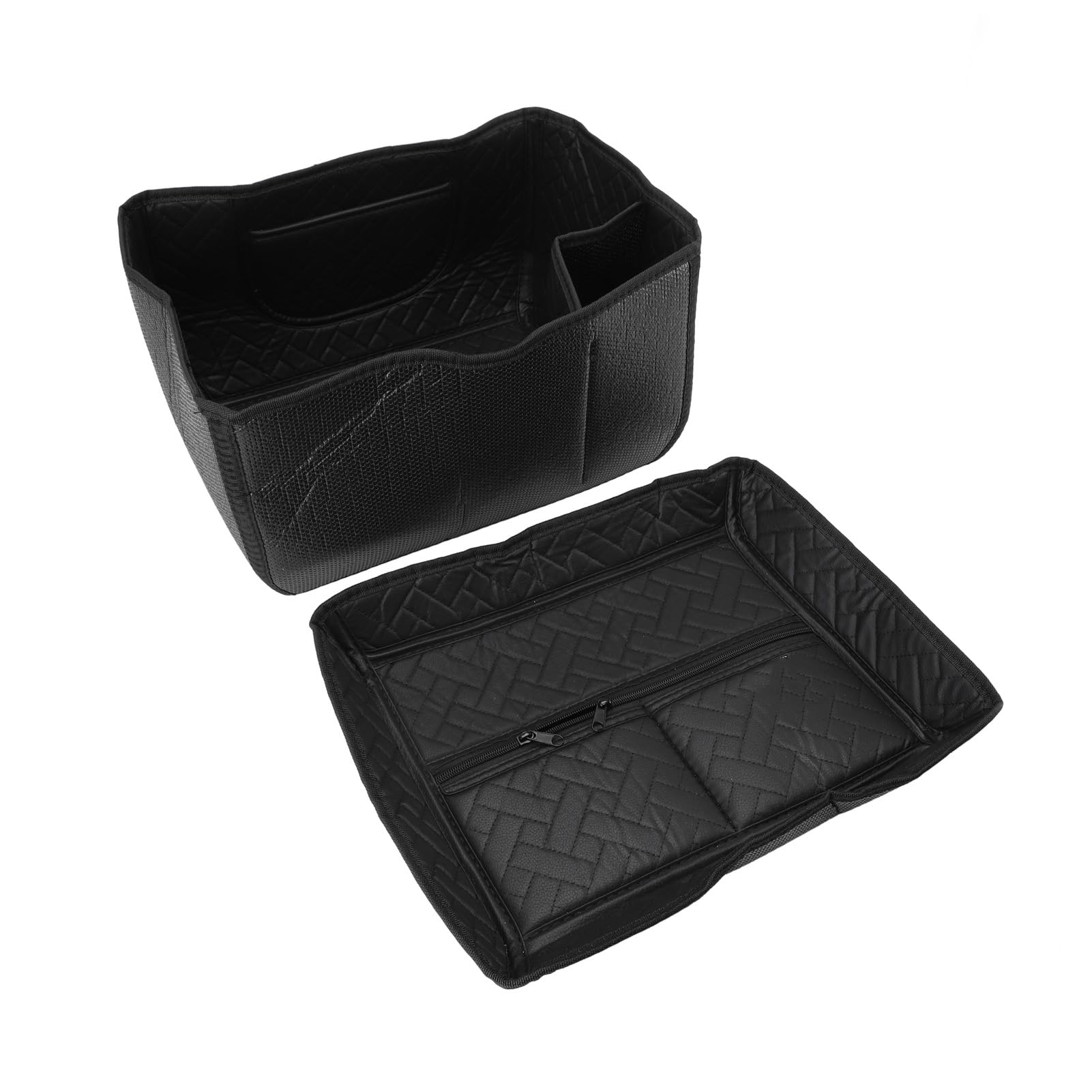 Fodera per Bauletto per Moto da 45 Litri Fodera per Bauletto in Pelle PU Durevole per Pilota Cuscinetti Interni Antiusura per Scatola di Coda per Moto (BLACK)