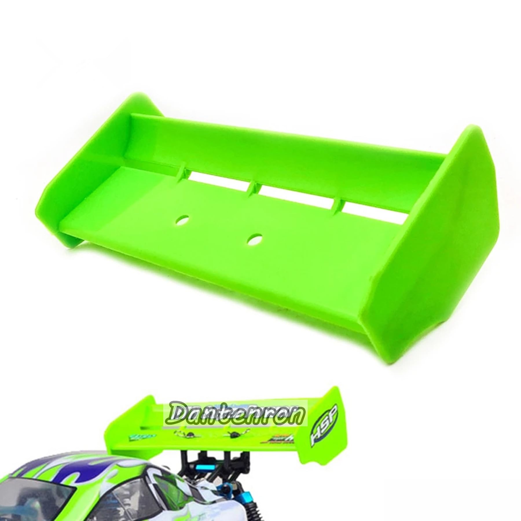 Aletta Spoiler Posteriore Per Auto Telecomandata Misppro – Compatibile Con WPL D12 1/10 – Parti Di Ricambio E Accessori RC - 2
