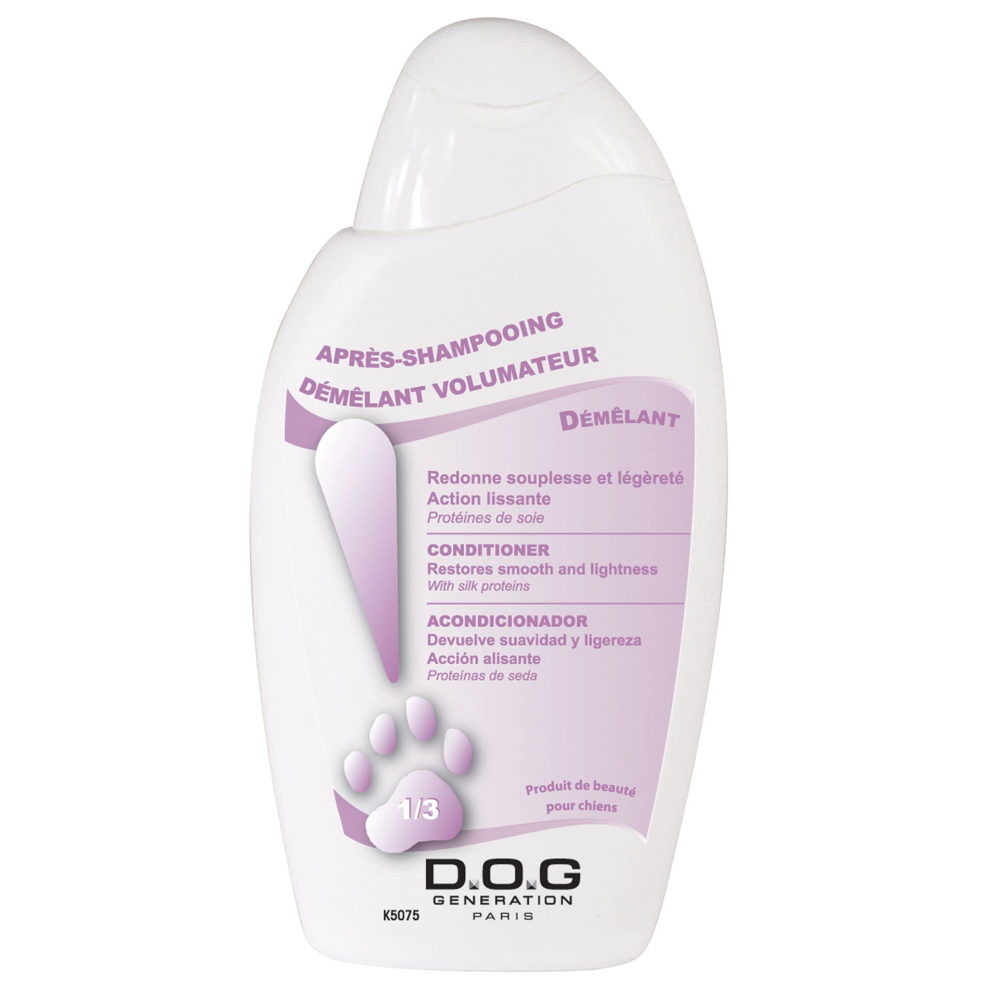 Apres-Shampooing Démêlant Volumateur pour Chien 250 ML
