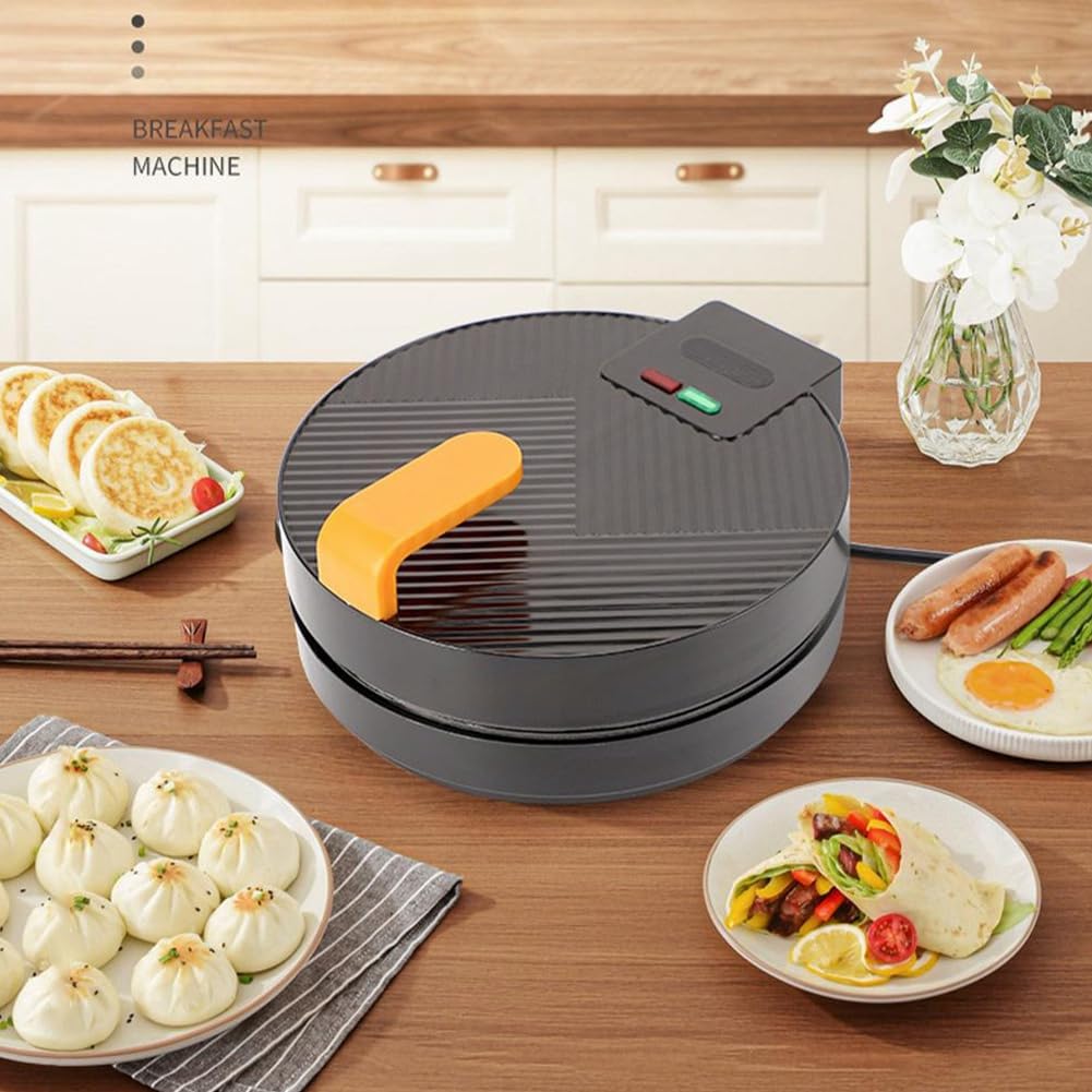 SVRITE Machine à Gâteaux Électrique Machine à Beignets Revêtement Antiadhésif Déjeuner Collations Desserts Appareil de Cuisine Prise UE