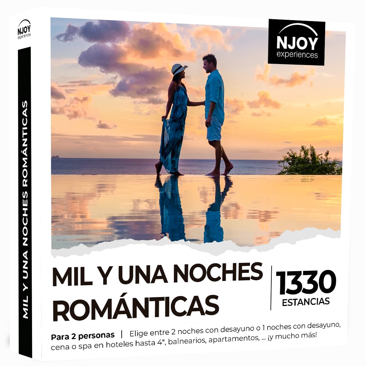 Caja Experiencia - Mil y Una Noches Románticas - Nuevo