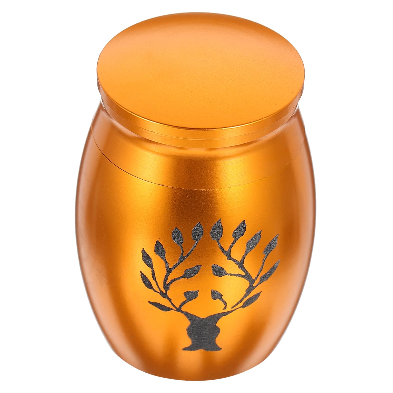 Toddmomy Urna Contenedor De Perfume Mini Ataúd Recuerdo Conmemorativo De Acero Titular De Cenizas Conmemorativas Ataúdes para Perros Recuerdos De Gatos Durmiendo Ataúd De Gato Tarro