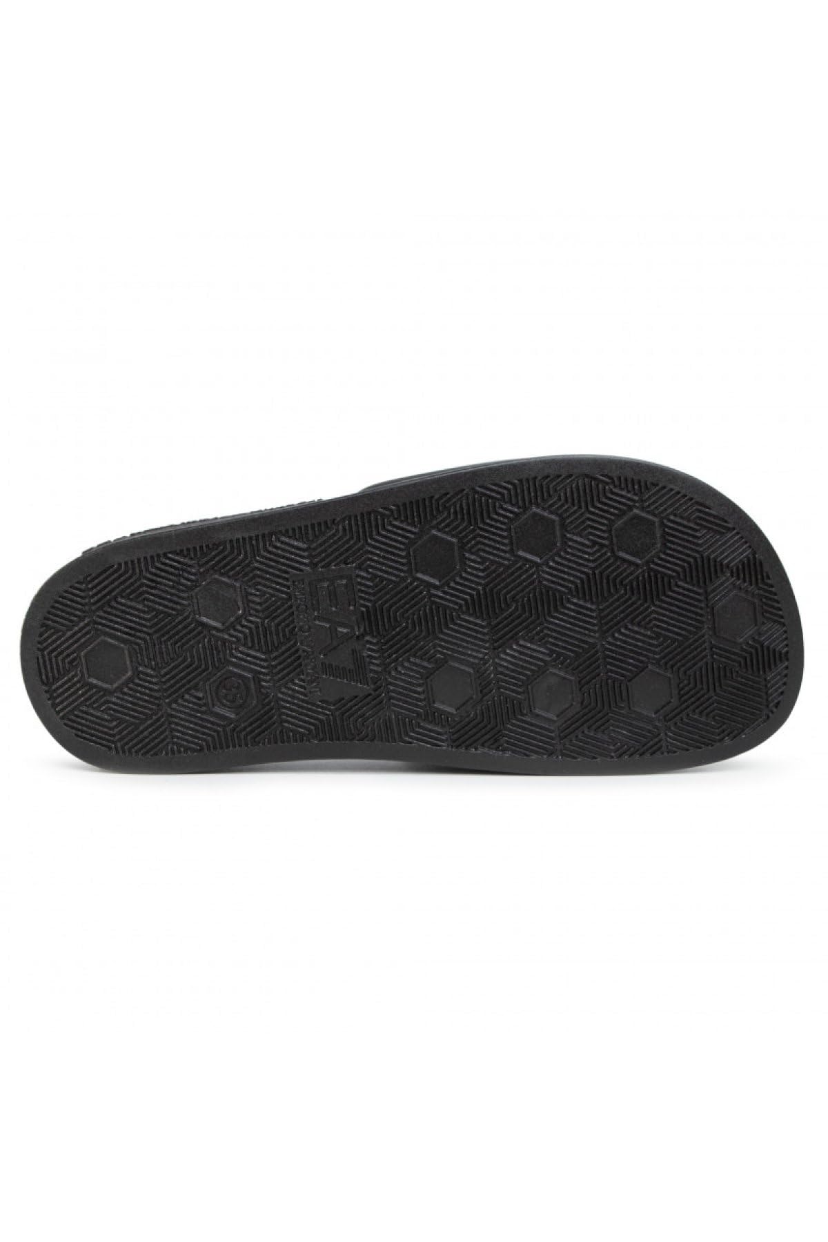 EA7 Infradito Ciabatta mare XCP001 XCC22 - Uomo Colore Nero Misura 40