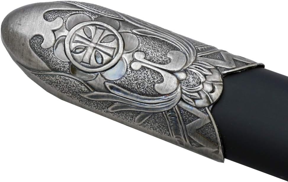 Medieval Middle Ages Sword with Matching Scabbard