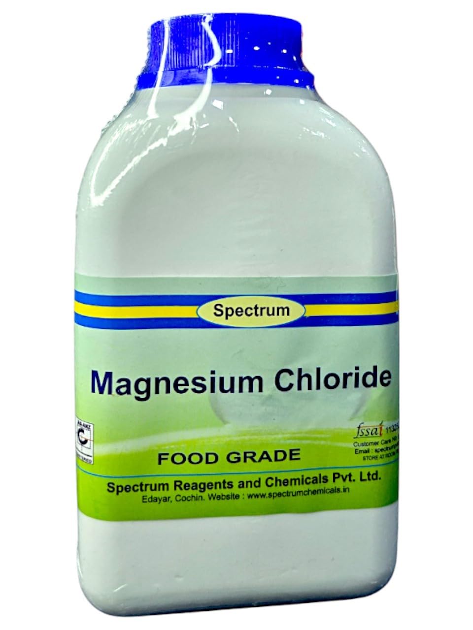 SPECTRUM MAGNESIUM CHLORIDE FOOD GRADE 500GMS (CAS NO 7791 18 6)-image-30