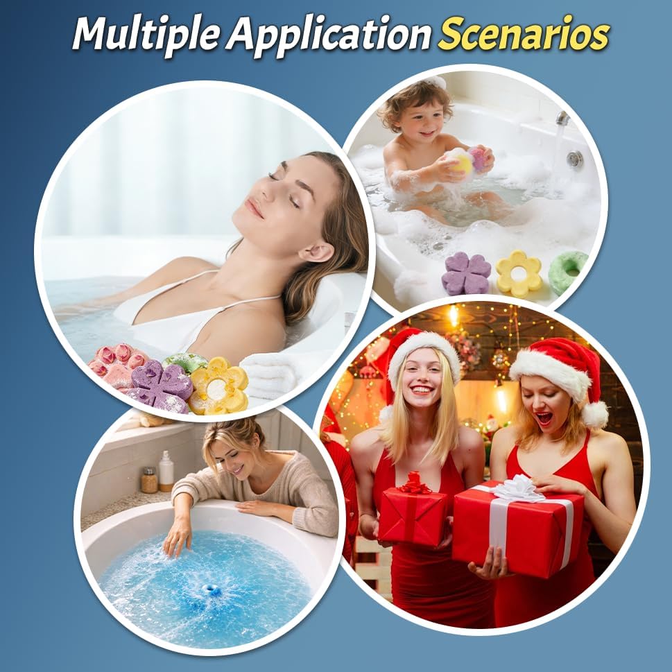 Bath Bomb Press Machine Upgraded Version,with 4PCS Bath Bomb Mold,All-Aluminum Soap Making Machine Kit for Adults Beginners (Black)