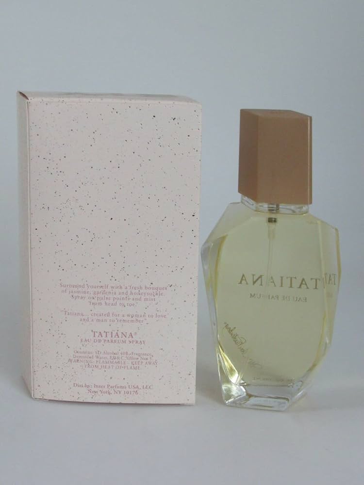 ダイアンフォンファステンバーグ タチアナ パルファム 15ml Amazon.com : Tatiana By Diane Von Furstenberg For Women. Eau