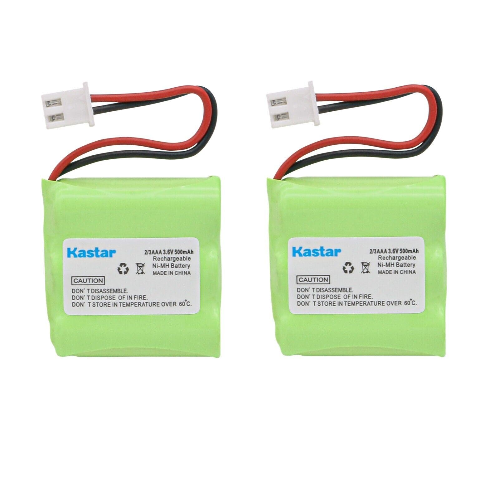 Kastar2-Pack 2/3AAA 3.6V Battery Replacement for Tri-tronics Multi-Sport, Multi-Sport S, PRO 100, PRO XL/XLS, Field 70, Beagler Classic 70, Classic 70 S, Flyway FPB9595