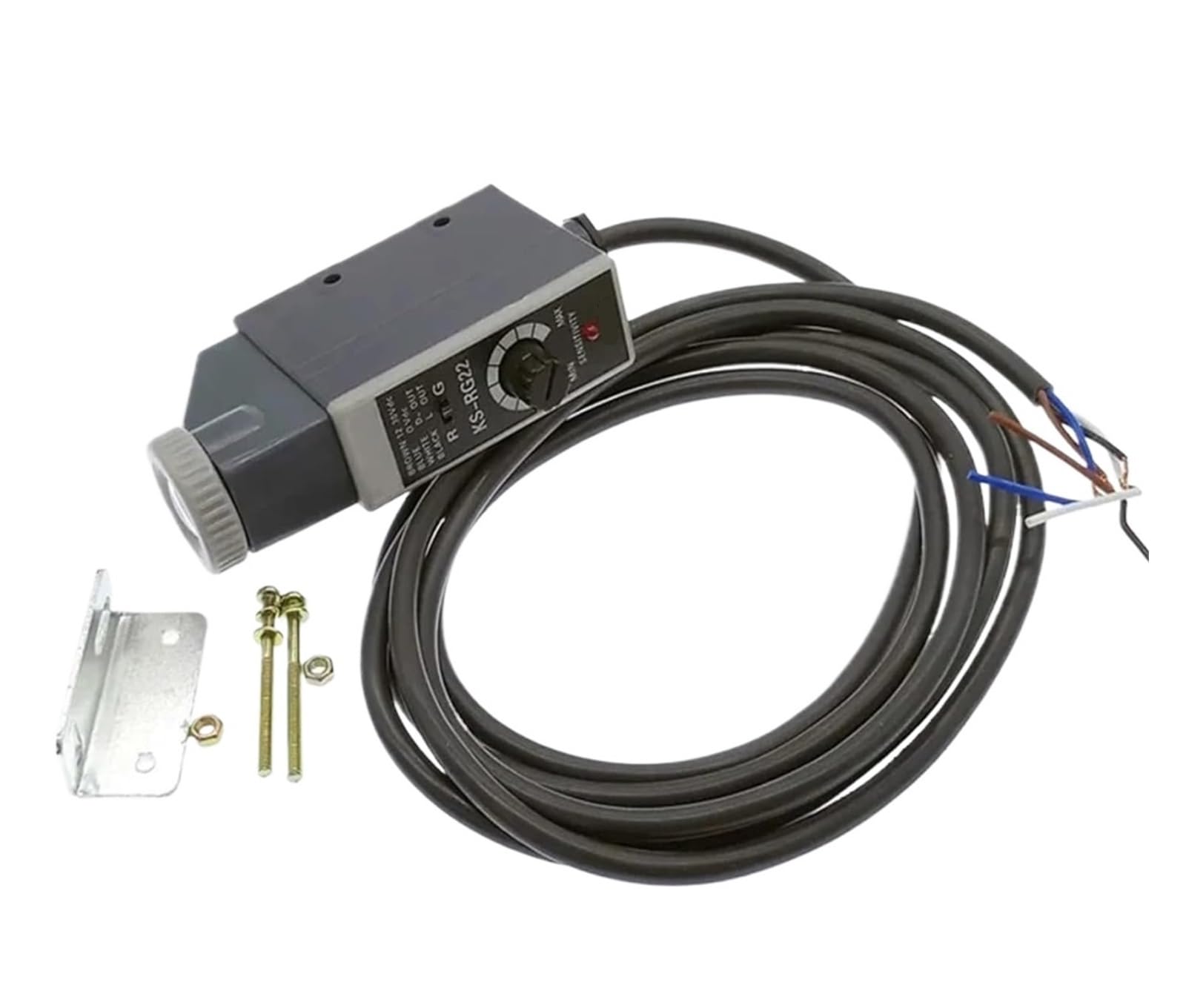 JHPWKRMU 1PCS KS-G22 W22 R22 B22 WG22 RG22 KS-WB22 Sensor(KS-R22)