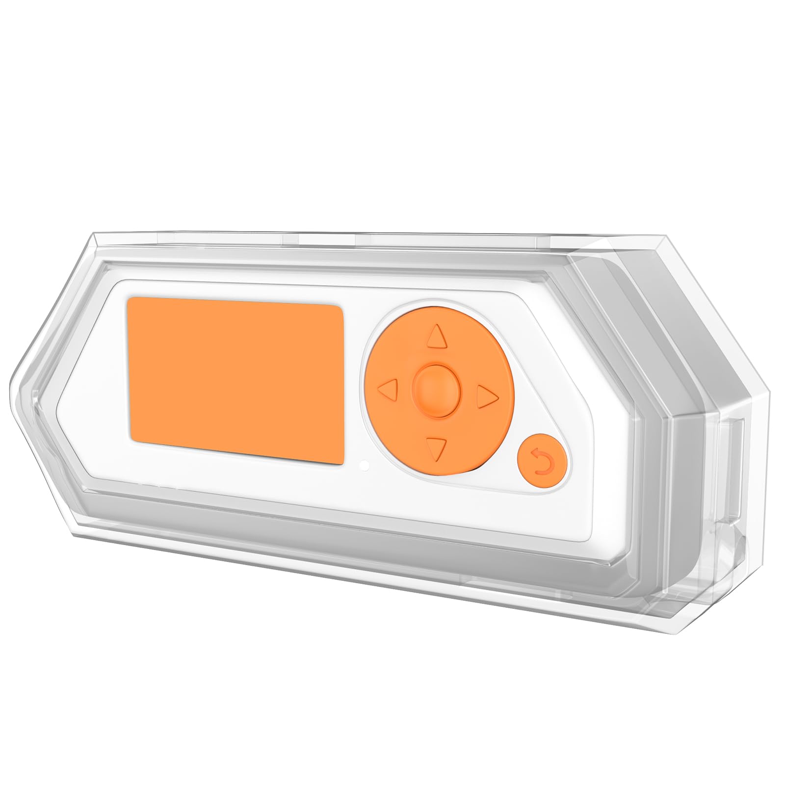 Flipper Zero Case: Soft TPU Protective Cover, Rugged Tough Anti-Slip Anti-Fall, Clear