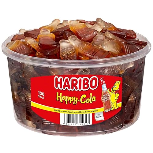 Haribo Original Happy Cola, 150 piezas