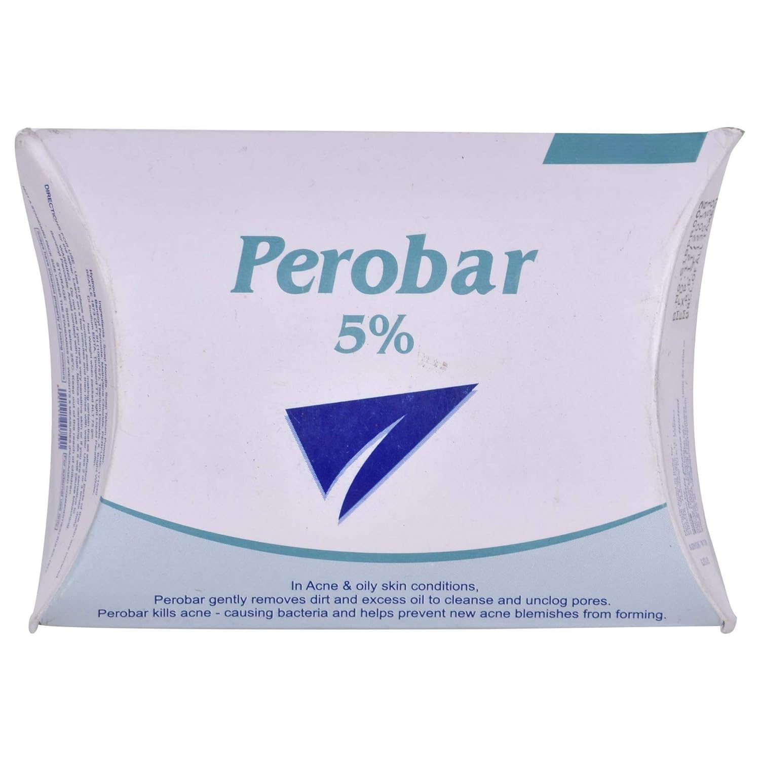 Pharm Perobar 5% Cleansing Bar - 75 g (Pack of 1 Soap)