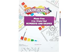 Colorations: Painting Made Easier - The Mess-Free 3-in-1 Brush