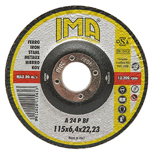 Minidisco X Ferro Per Sbavare D.115x6,4 25pz