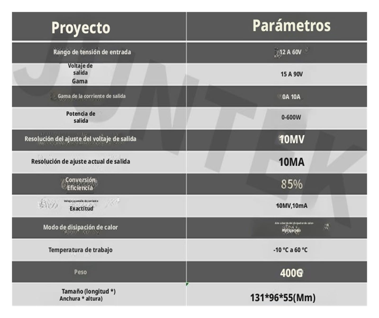 Kontroler ładowania słonecznego, MPT-7210A 24 V/36 V/48 V/60 V/72 V MPPT panel ładowarki słonecznej cyfrowy kontroler ładowania 10A moduł napięcia doładowania 600W