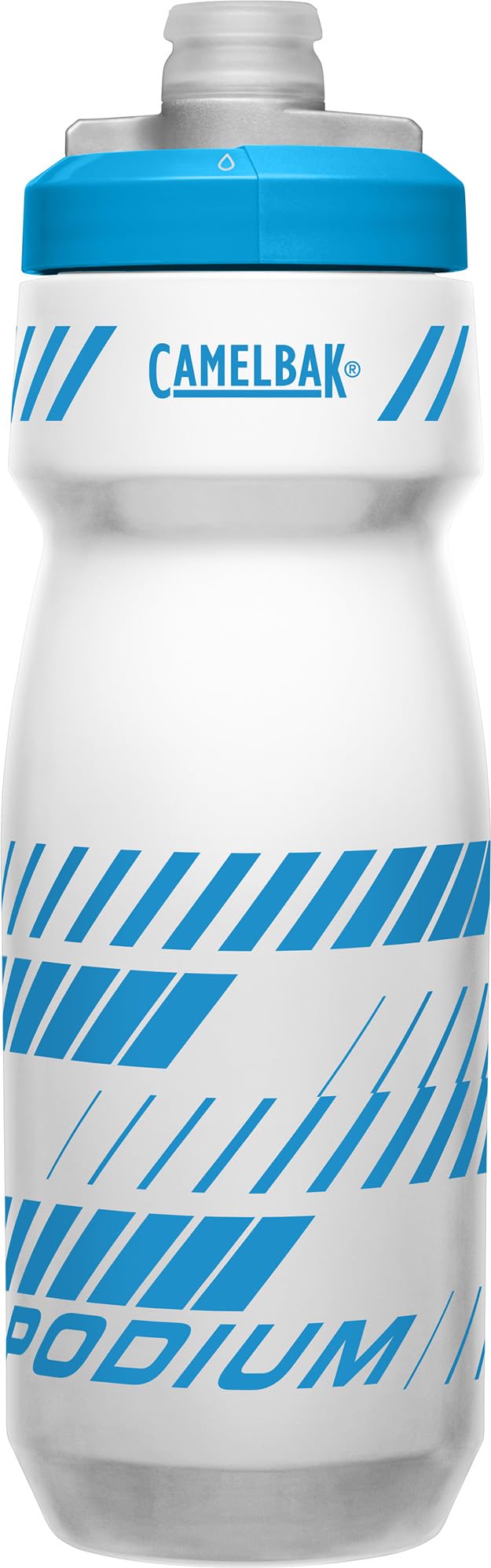 CamelBakPodium Bike Water Bottle 24oz, Thunderbolt Blue