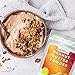 powbab Peanut Butter Powder from 100% USA Grown Organic Peanuts. No Added Sugar, Low Fat, Keto Peanut Butter Flour. Unsweetened and Sugar Free Organic Peanut Butter Powder. Gluten Free. (5.5 Oz)