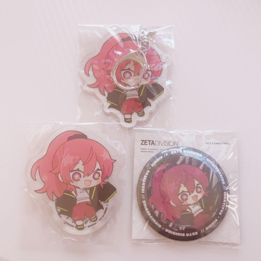 第五人格 ZETA 未来館 MiraiK 缶バッジ SCRAZ 第五人格 ZETA 未来館 MiraiK 缶バッジ SCRAZ 第五人格 ZETA 未来館