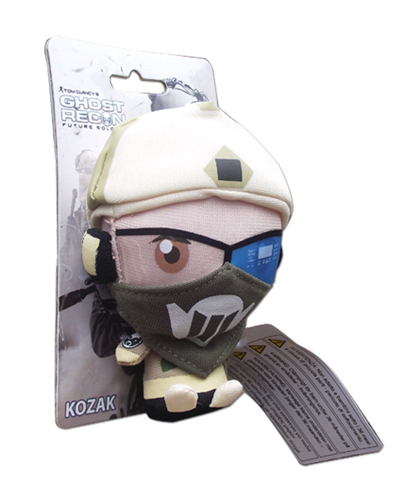 [UK-Import]Ghost Recon Kozak Plush Key Chain