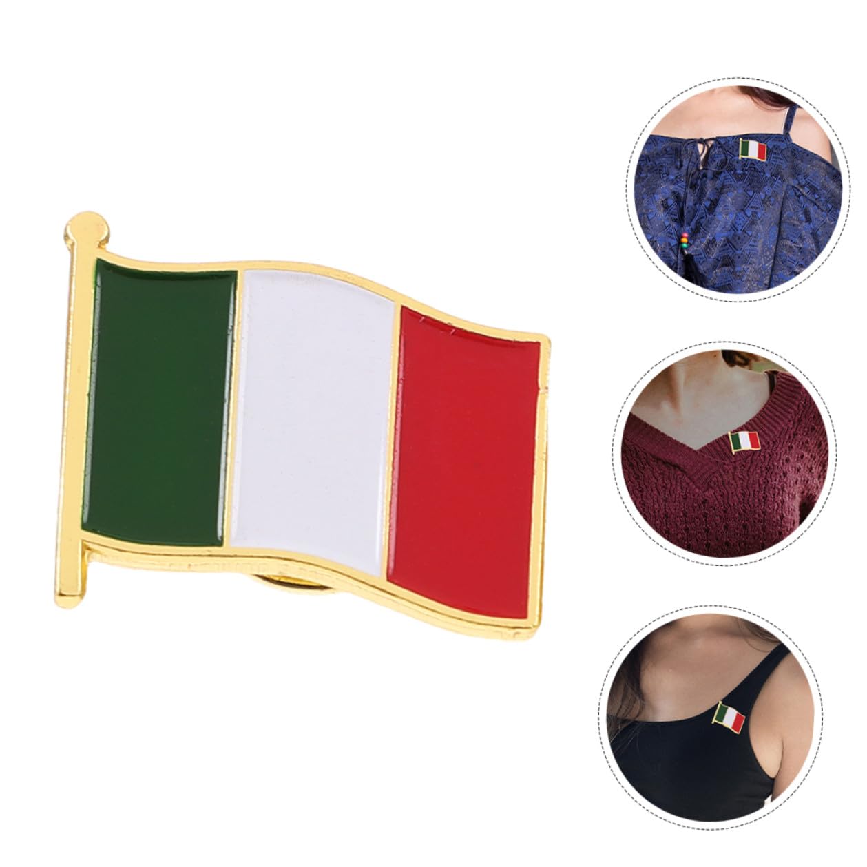 PACKOVE 40 Pezzi Spilla Metallo Spilla Piccola per Giacca e con Design e Resistente in Accessorio