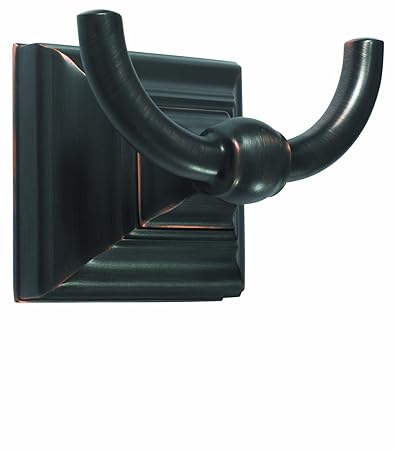 Amerock BH26512-ORB Markham Collection Robe Hook, Oil Rubbed Bronze