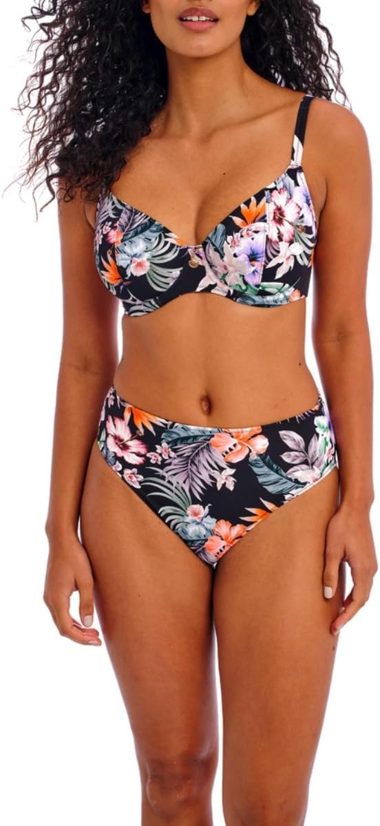 Freya Womens Kamala Bay Underwire Plunge Bikini Top - Image 3