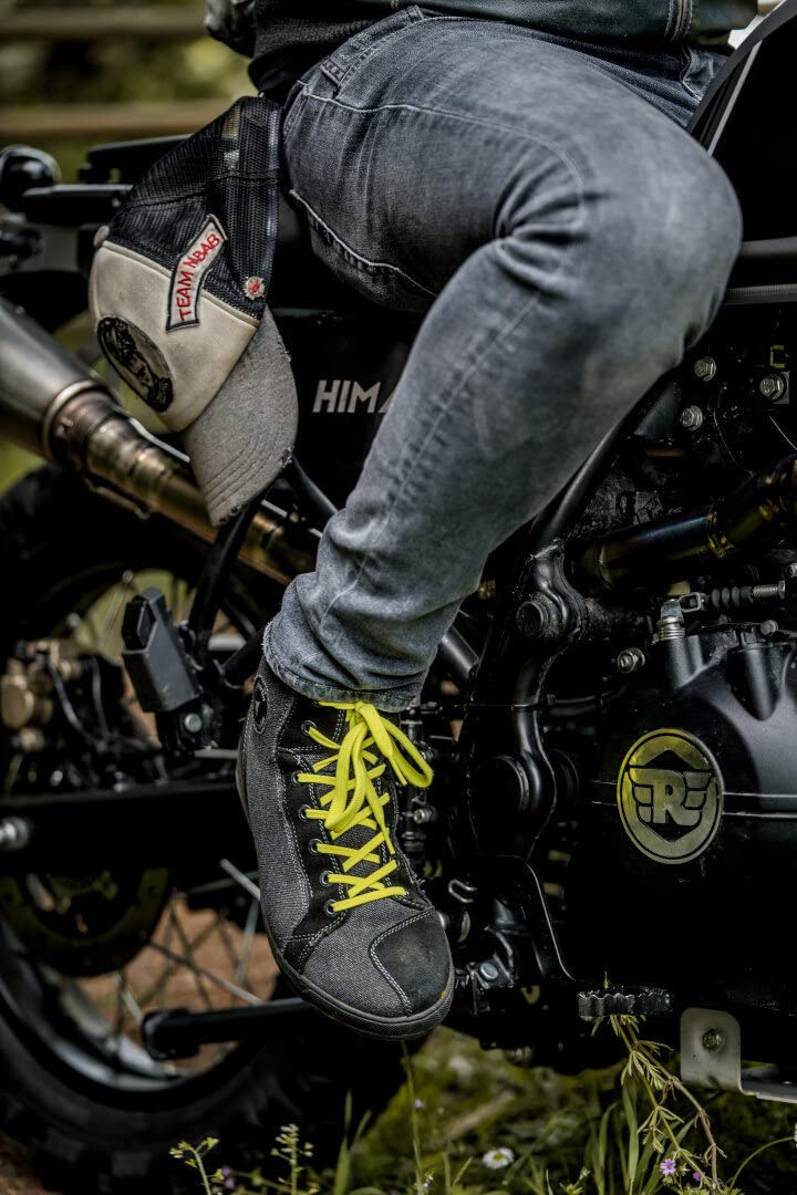 Stylmartin Shadow Scarpe Moto (Black,43)