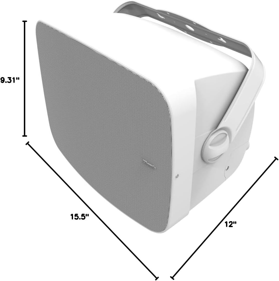 Өлчөмдөрү белгиленген Klipsch RSM-800 динамиги