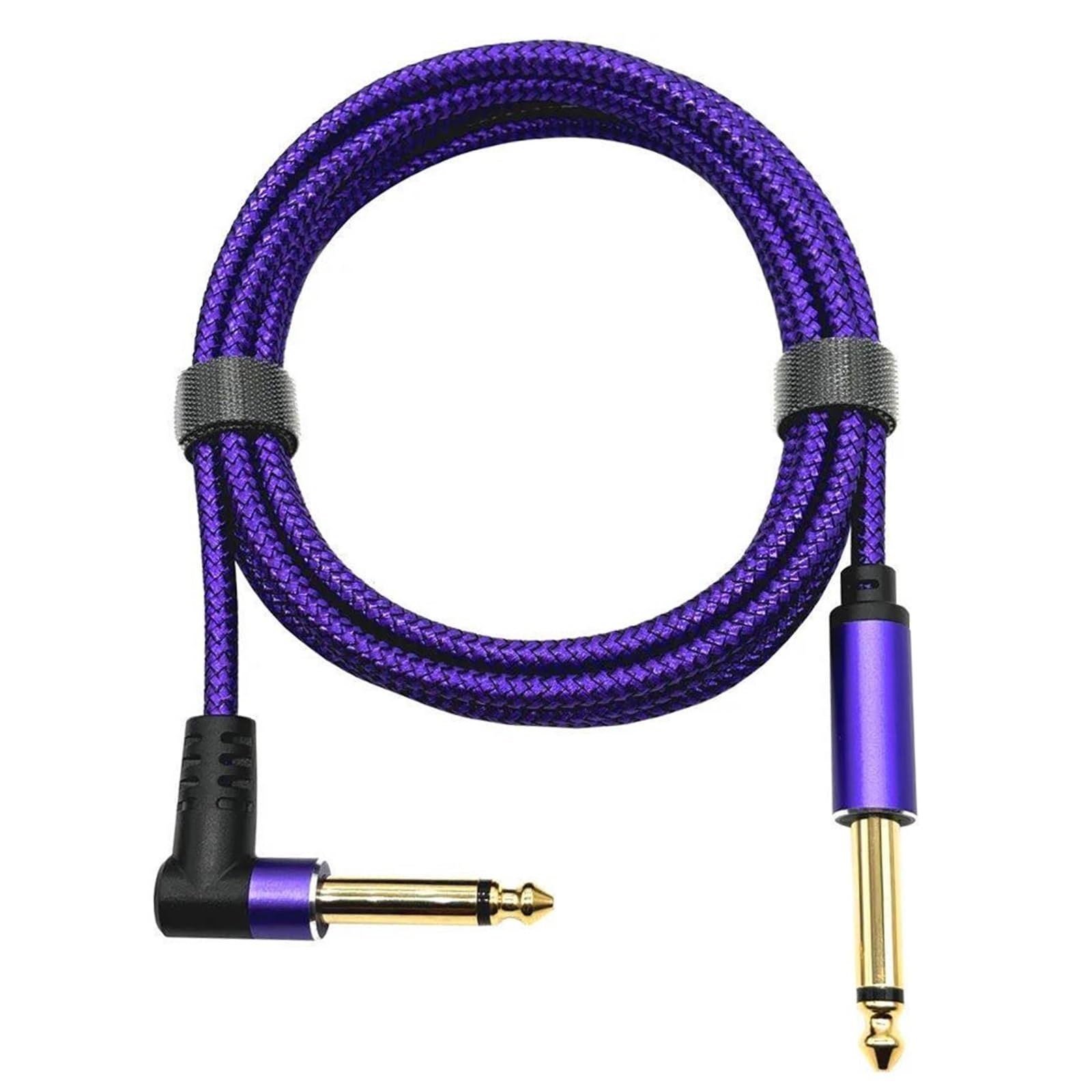 Profesional Cable De Audio Para Guitarra Cable de instrumento amplificador alambre 6,35 mm para guitarra eléctrica