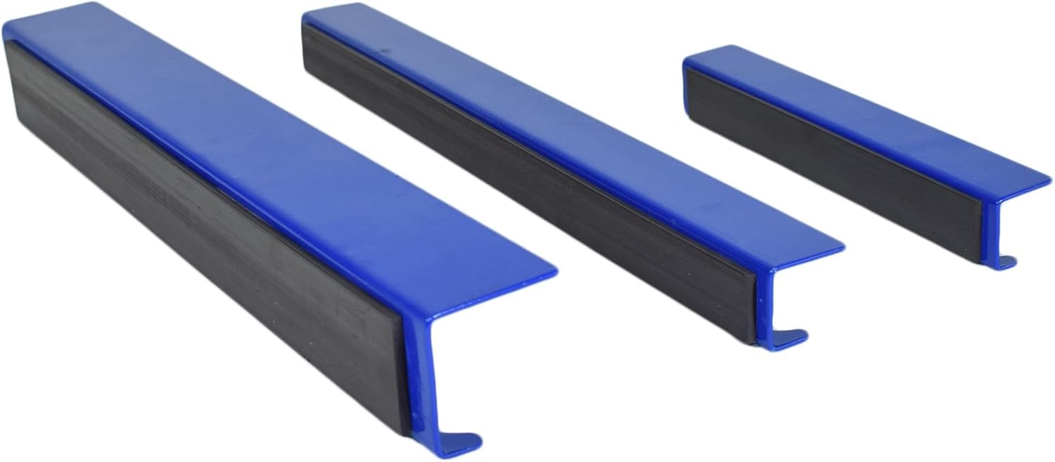 3pcs Magnetic Strip Rail Socket Holder Storage Tray 1/4 inch 3/8 and 1/2 Sockets