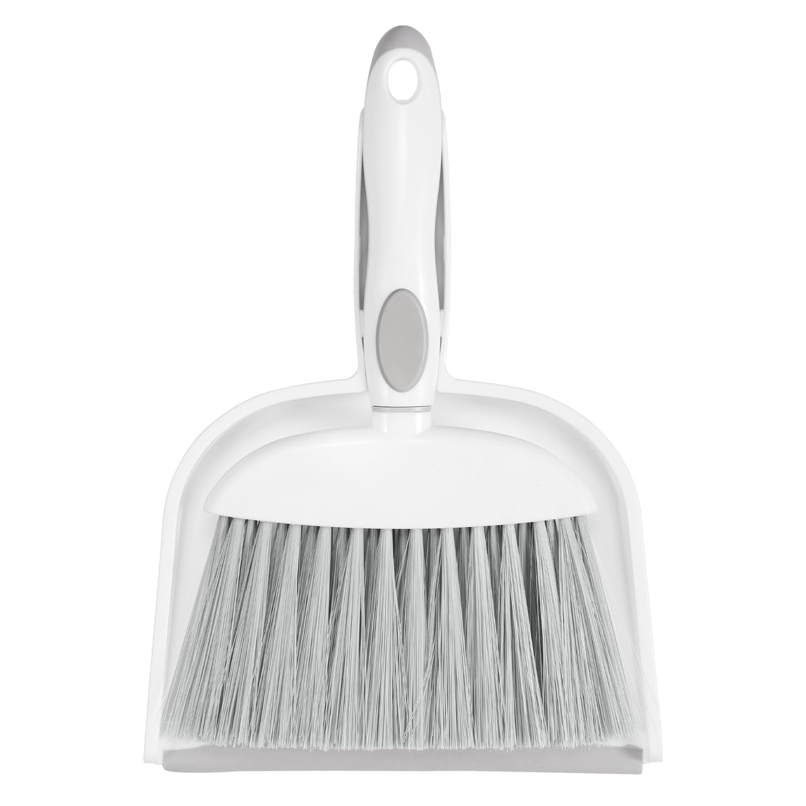 NACENA Small Dust Pan and Brush Set Mini Broom and Dustpan Set Small Hand Broom and Brush Combo