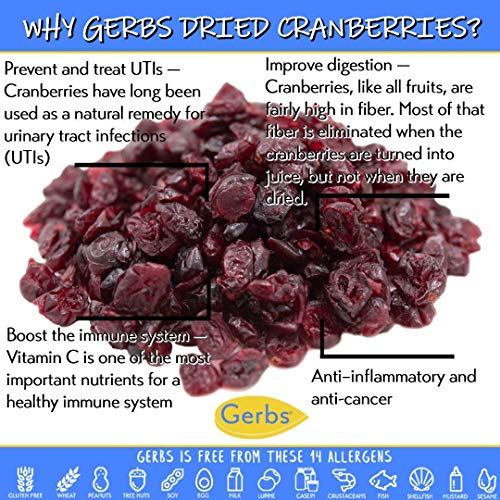 Gerbs 'Mix At Home' Healthy Seed N' Fruit Trail Mix | Raw Pumpkin & Sunflower Seeds, Dried Cape Cod Cranberries, & California Raisins |Top 14 Food Allergen Free, Non Gmo, Vegan, Keto, Paleo Friendly #TOP2