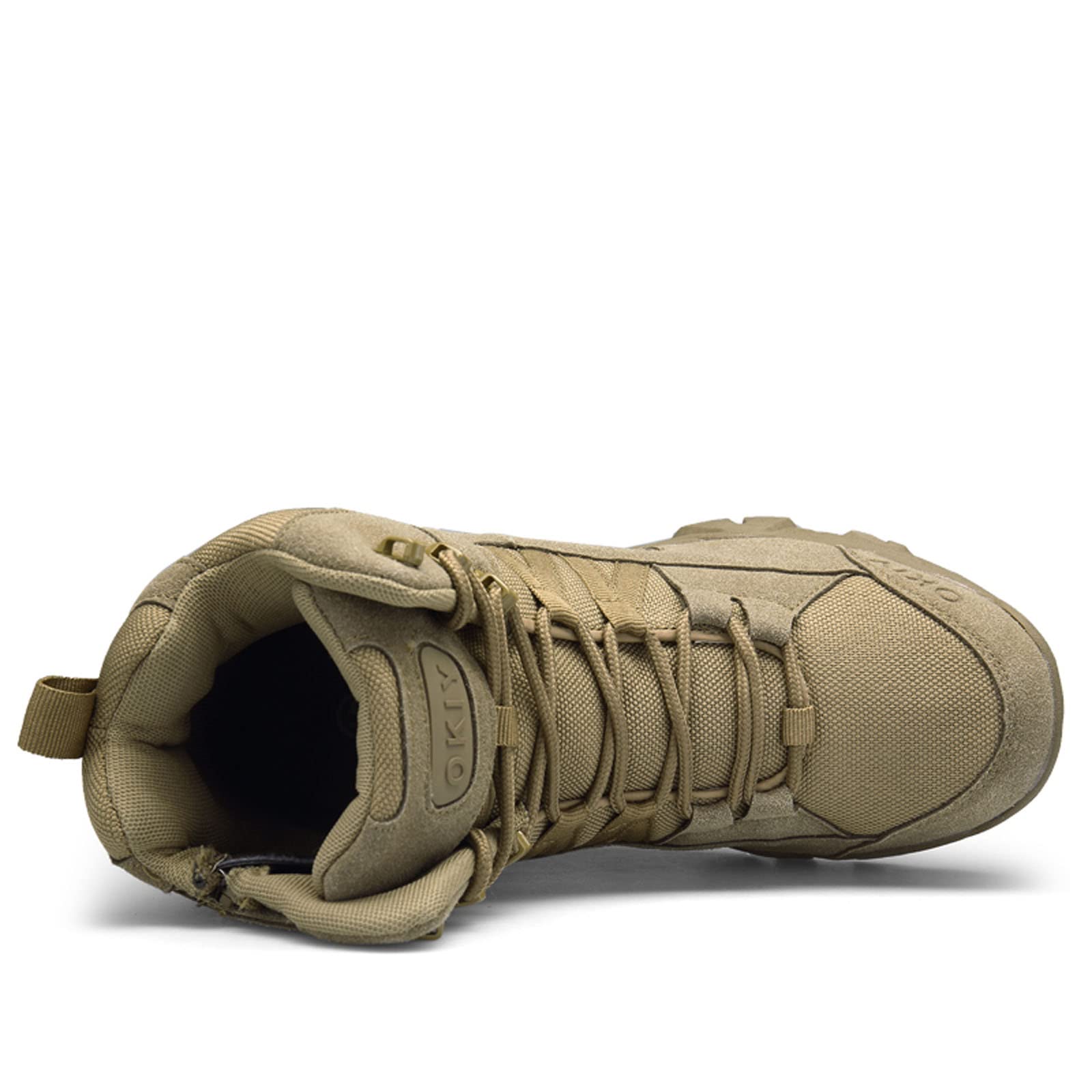Męskie buty wojskowe, oddychające, odporne na zużycie, wodoszczelne, outdoorowe, taktyczne, trekkingowe