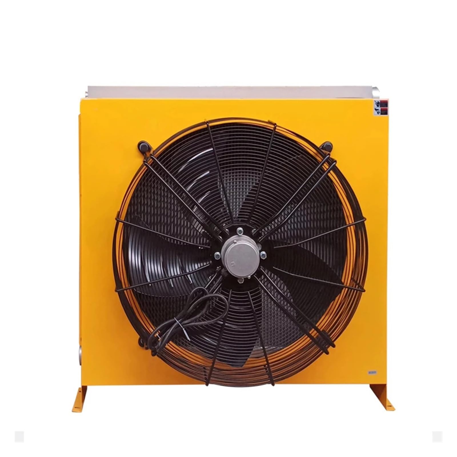 AH1012T-CA Hydraulic Air Cooler Truck-Mounted Crane Modified Fuel Tank Cooling Cooler Air-Cooled Oil Radiator Multiple Uses(24V)