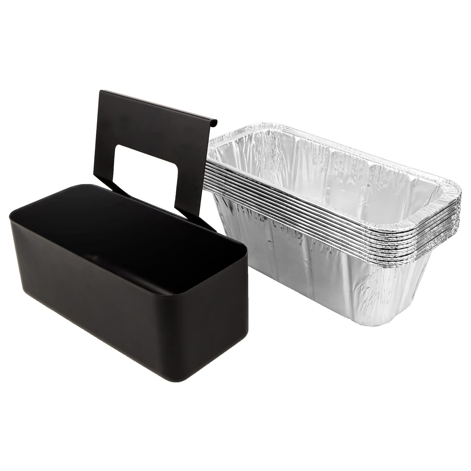 Buy Griddle Grease Catcher with 10 Pack Disposable Aluminum