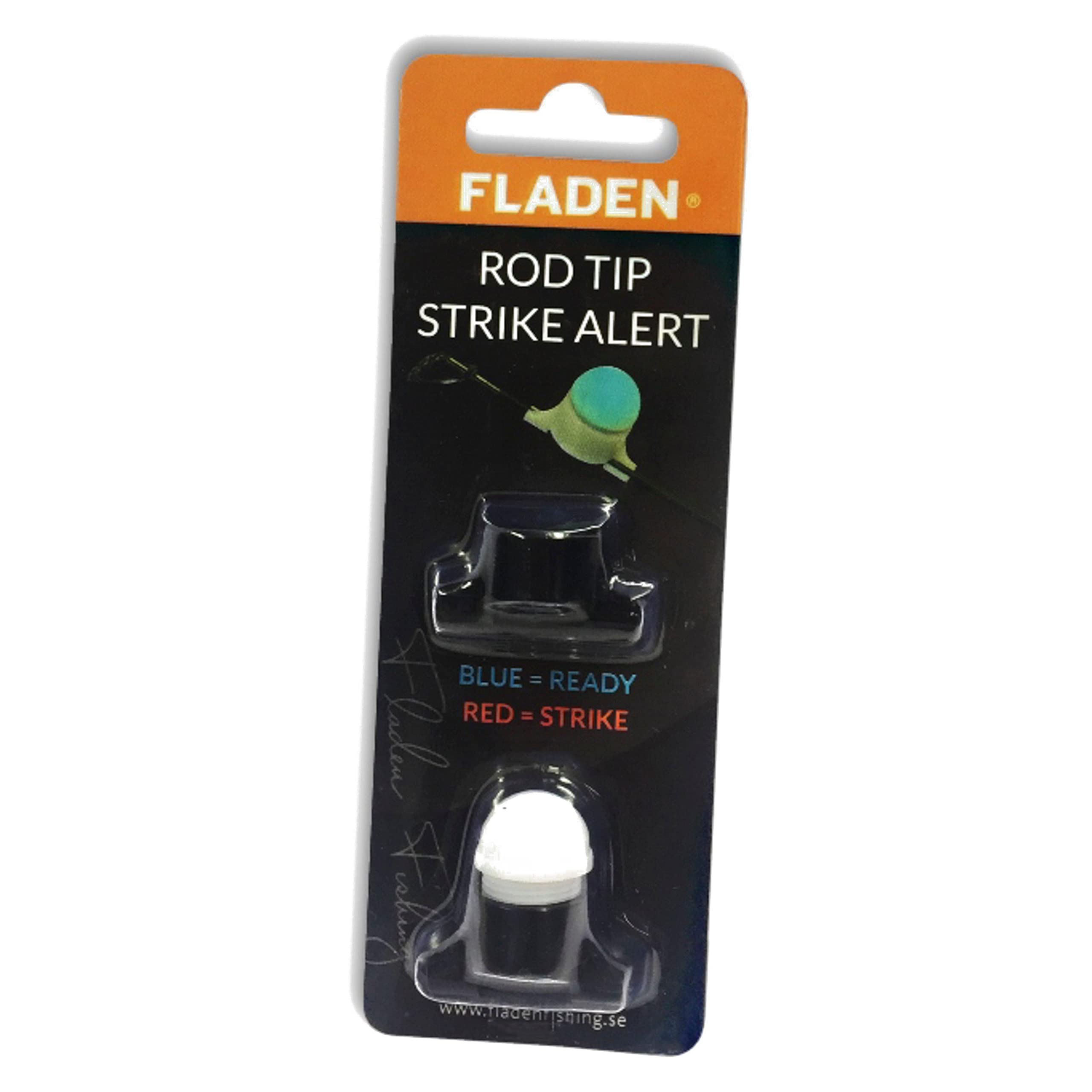 FLADEN Strike Alert Bite Alarm Fishing Rod Tip Light Indicator