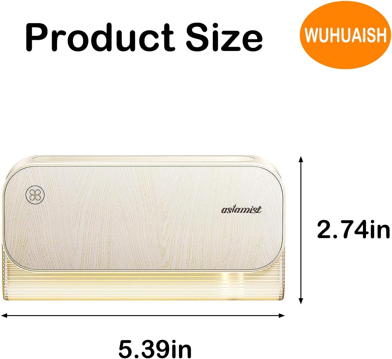 Smart Essential Oil Diffuser with Ambient Lighting, App Control, 100ml Capacity, Motion Sensor, 30-Day Battery Life, Ideal for Home Offices, Yoga, Meditation, and Quiet Operation.