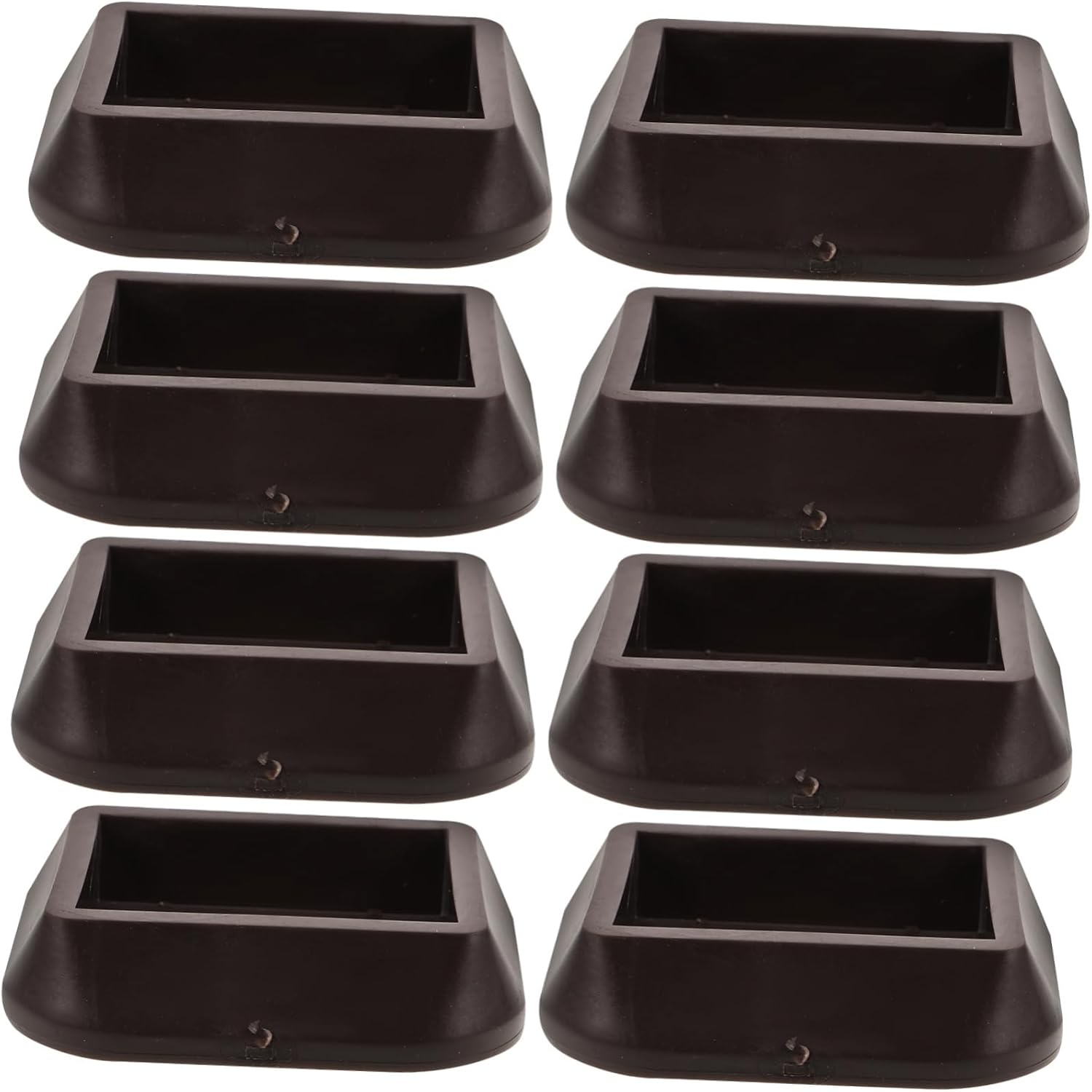 HOMSFOU 8pcs Silicone Furniture Foot Pads for Hardwood Floors Non Slip Frame Gripper Stoppers for Furniture Legs Legs Padslc