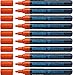 Produktbild Schneider Maxx 270 Paint-Marker (Rundspitze, Spitze austauschbar, 1 - 3 mm) 10er Packung orange