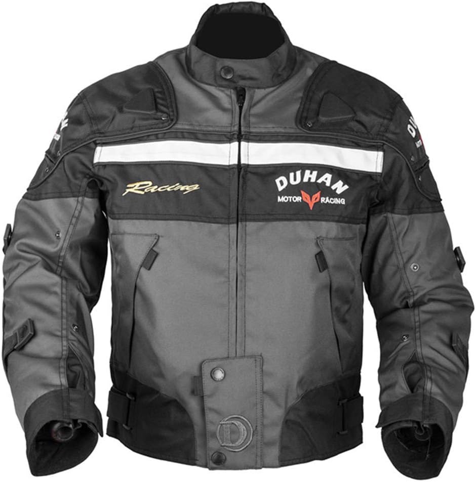 BOOM MotorradJacken Mit Thermal Liner Männer Reiten Motocross Enduro