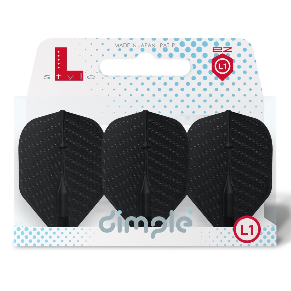 Amazon.com: L-style L1 Standard EZ Dimple Molded Dart Flights