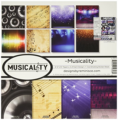 Reminisce Musicality Collection Kit, Multicolor, 12