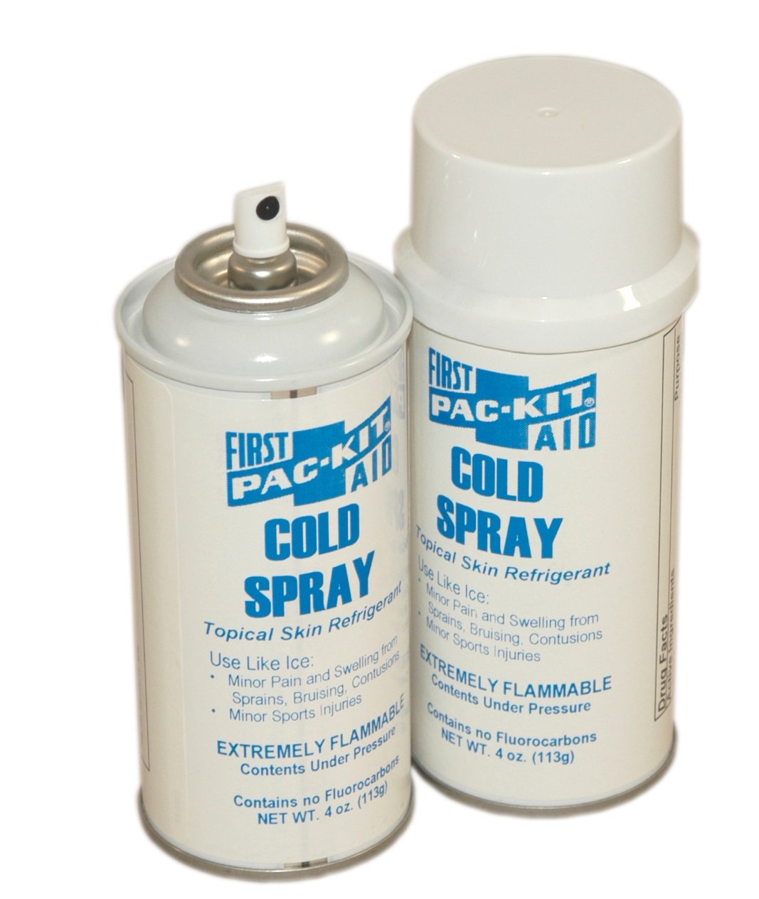 Pac-Kit by First Aid Only 13-050 First Aid Cold Spray, 4 oz Aerosol
