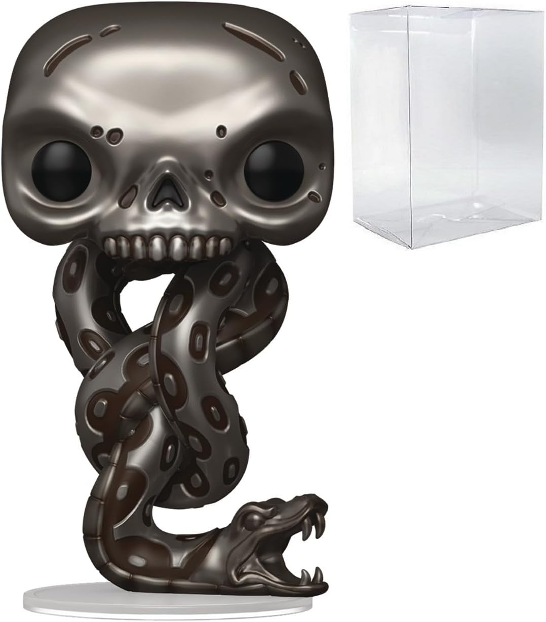 POP Funko Movies: Harry Potter - Dark Mark Vinyl Figure (Bundled with Compatible Box Protector Case), Multicolor, 3.75 Inches