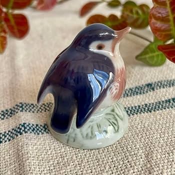 ロイヤルコペンハーゲン 『ロビン 親子セット（ コマドリ）』 フィギュリン ロイヤルコペンハーゲン 『ロビン 親子セット（ コマドリ