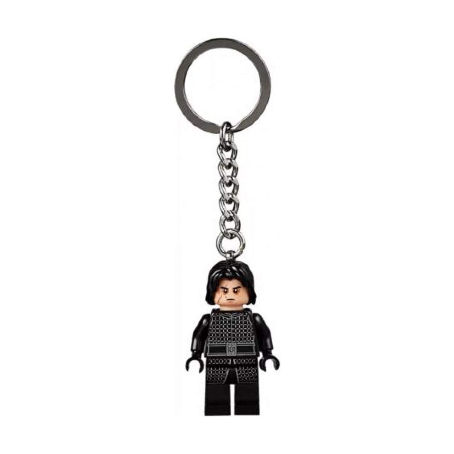 Lego Black Star Wars Kylo Ren Keyring - 853949