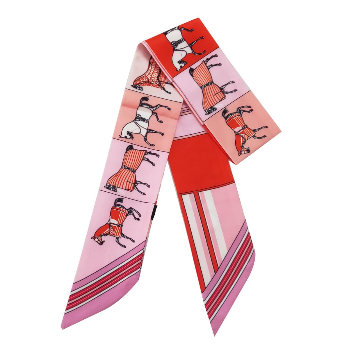 Purse Scarf for Women Bag Scarf Handbag Handle Accessory