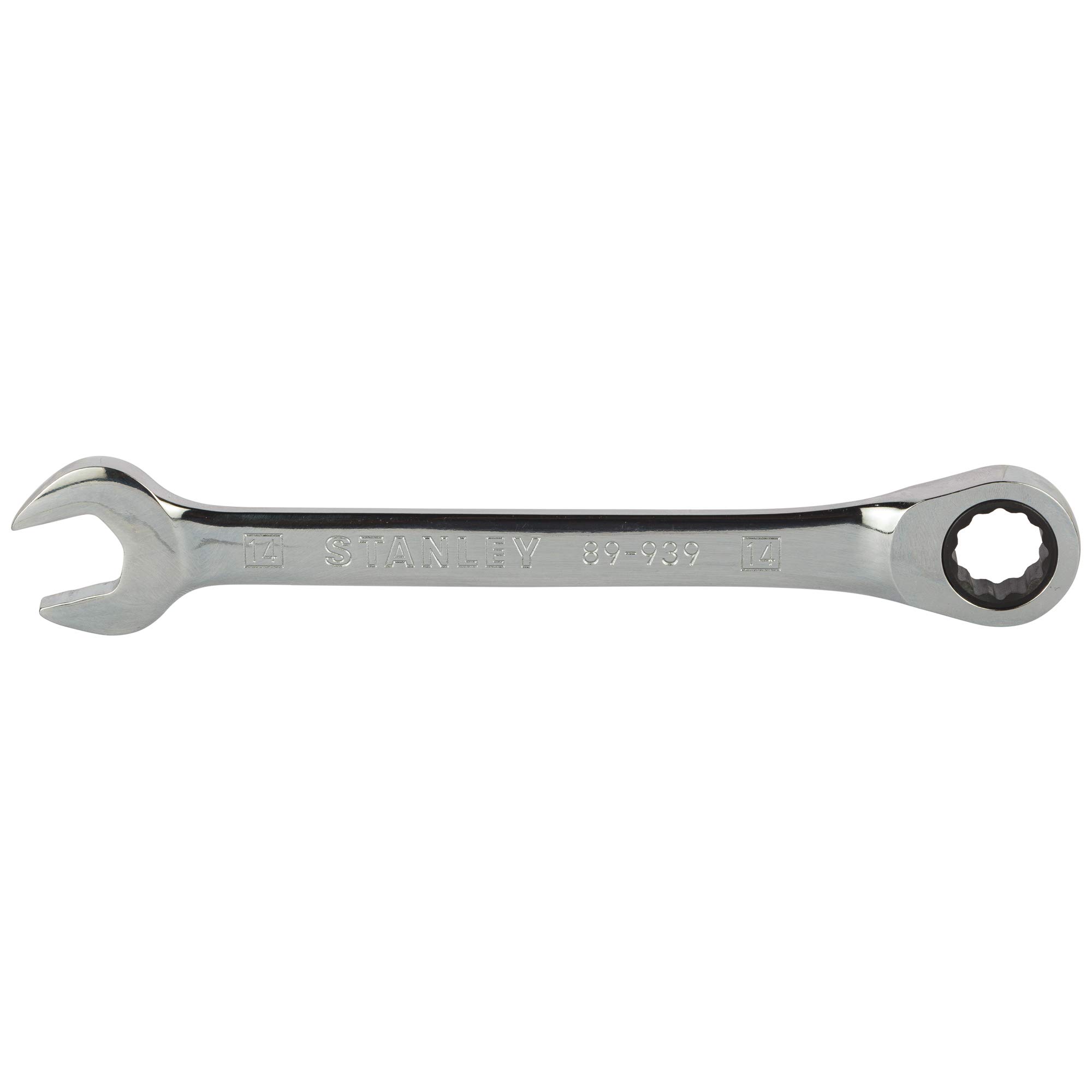 STANLEY STMT89939-8B 14mm Combination Stainless Steel Reversible Ratcheting Spanners (Silver) (B082WHG22L) Amazon Price History, Amazon Price Tracker