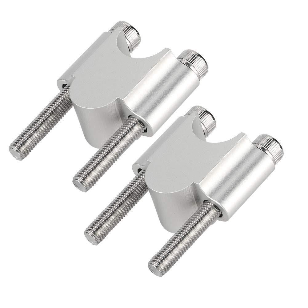 Haofy Guidon Universel Réglable En Alliage D'aluminium Pour Moto, Barre